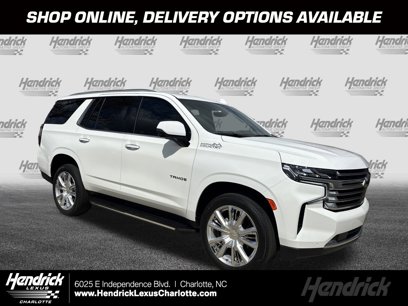 Used 2022 Chevrolet Tahoe High Country