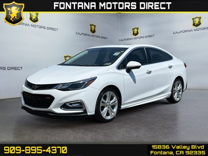 Used 2017 Chevrolet Cruze Premier