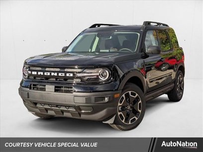 New 2024 Ford Bronco Sport Outer Banks w/ Tech Package