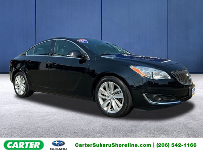Used 2016 Buick Regal AWD