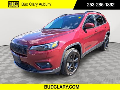Used 2021 Jeep Cherokee Latitude Plus