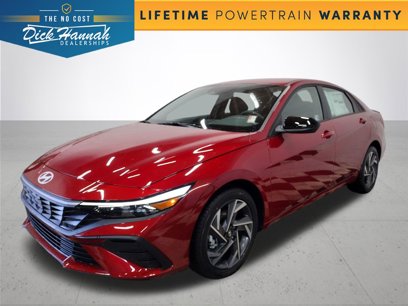 New 2025 Hyundai Elantra Sport