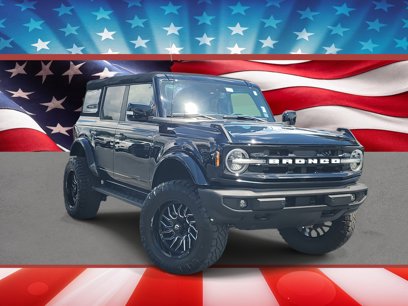Used 2022 Ford Bronco Outer Banks