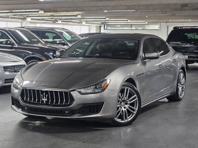 Used 2018 Maserati Ghibli