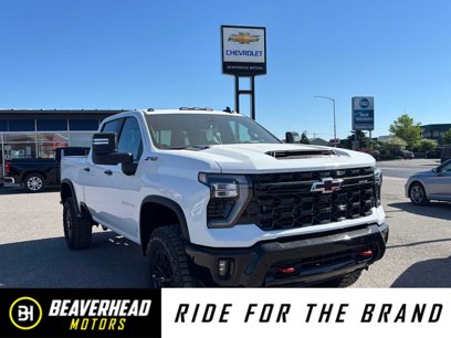 New 2025 Chevrolet Silverado 2500 ZR2 w/ Technology Package