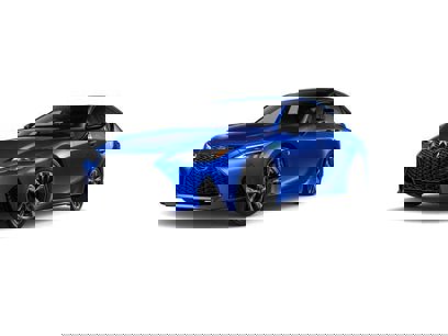 New 2025 Lexus IS 350 F Sport w/ Navigation Package