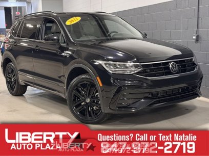 Used 2022 Volkswagen Tiguan SE R-Line