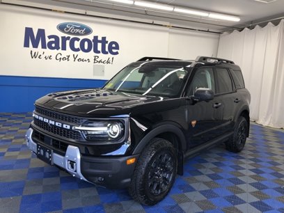 New 2025 Ford Bronco Sport Badlands