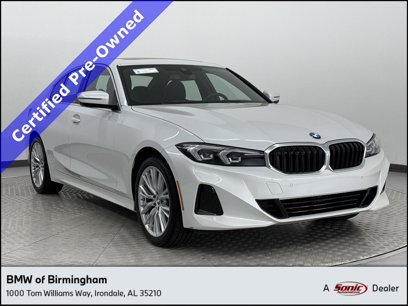 Certified 2024 BMW 330i Sedan w/ Convenience Package