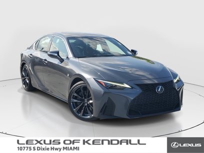 Used 2021 Lexus IS 350 F Sport w/ Accessory Package