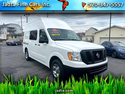 Used 2016 Nissan NV 2500 S w/ Power Package