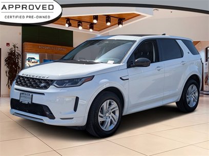 Used 2024 Land Rover Discovery Sport S
