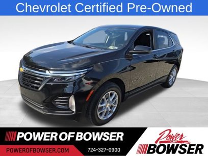 Certified 2022 Chevrolet Equinox LT
