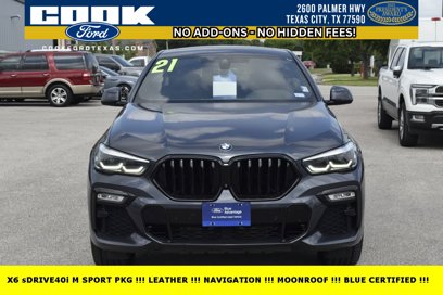 Used 2021 BMW X6 sDrive40i w/ M Sport Package