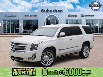 Used 2020 Cadillac Escalade Platinum