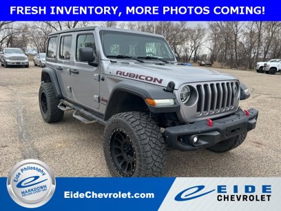 Used 2018 Jeep Wrangler Unlimited Rubicon
