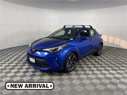 Used 2021 Toyota C-HR Limited