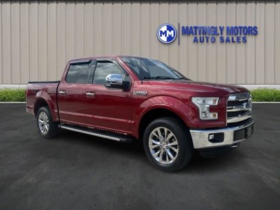 Used 2016 Ford F150 Lariat w/ Equipment Group 502A Luxury