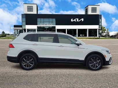 Used 2022 Volkswagen Tiguan SE