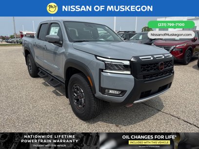New 2025 Nissan Frontier PRO-4X