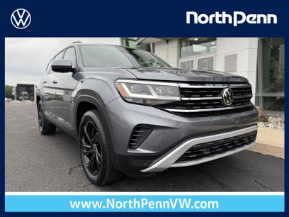 Used 2022 Volkswagen Atlas SE w/ Panoramic Sunroof Package