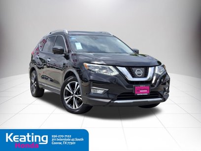 Used 2017 Nissan Rogue SL w/ SL Premium Package