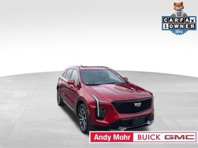 Used 2024 Cadillac XT4 Sport