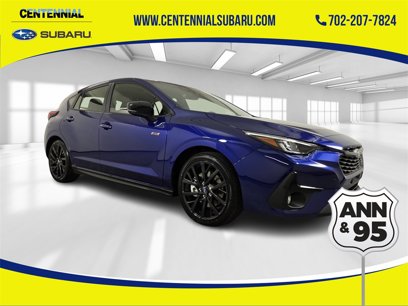 New 2025 Subaru Impreza RS