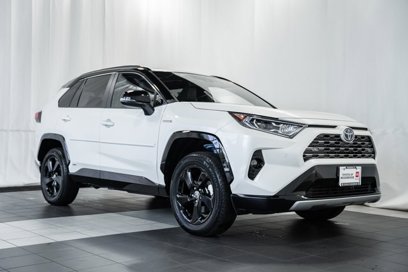 Used 2021 Toyota RAV4 XSE