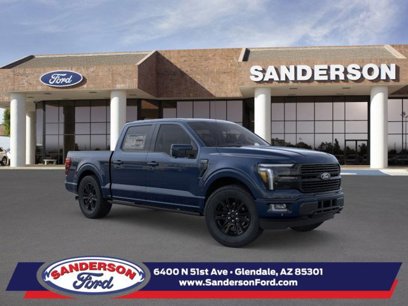 New 2025 Ford F150 Platinum w/ Equipment Group 702A High