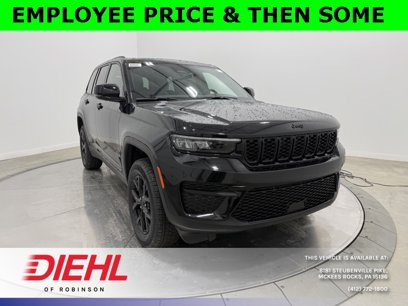 New 2025 Jeep Grand Cherokee Altitude