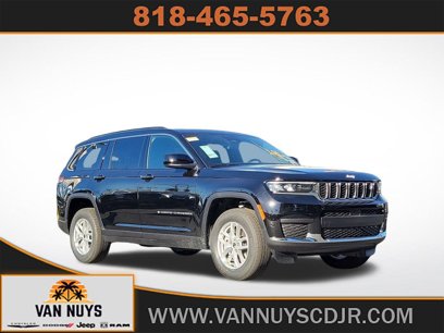 New 2025 Jeep Grand Cherokee L Laredo