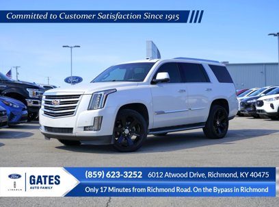 Used 2016 Cadillac Escalade Platinum