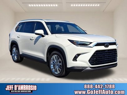 Used 2024 Toyota Grand Highlander Platinum