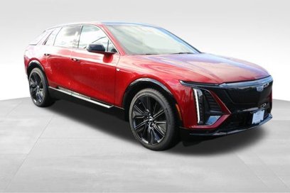 New 2024 Cadillac Lyriq Sport w/ Nappa Leather Package