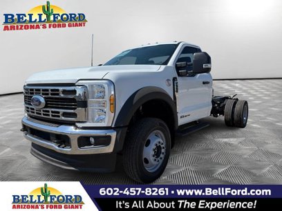 New 2025 Ford F550 4x4 Regular Cab Super Duty