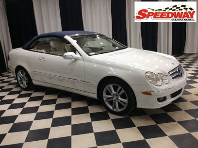 Used 2008 Mercedes-Benz CLK 350 Cabriolet