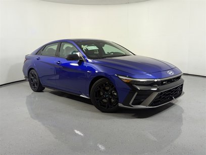 New 2024 Hyundai Elantra N Line