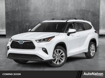 New 2025 Toyota Highlander Limited