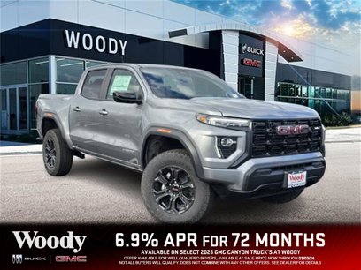 New 2025 GMC Canyon Elevation