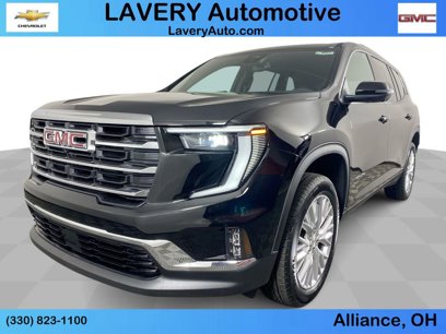 New 2025 GMC Acadia Elevation w/ Elevation Premium Package