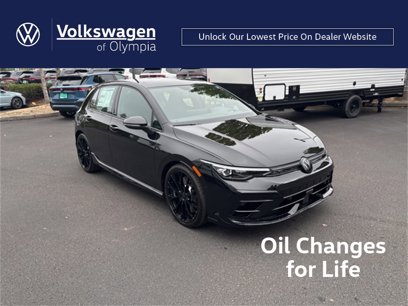 New 2025 Volkswagen Golf R Black Edition