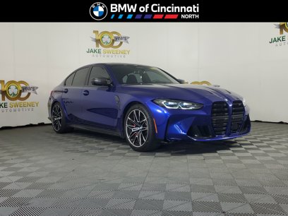 Used 2022 BMW M3 Competition w/ M Carbon Exterior Package