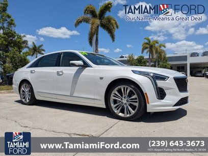Used 2019 Cadillac CT6 Platinum