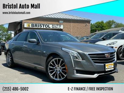 Used 2016 Cadillac CT6 Premium Luxury w/ Comfort Package
