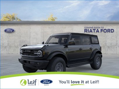 New 2025 Ford Bronco Outer Banks