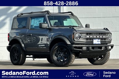 New 2024 Ford Bronco Black Diamond