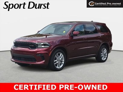 Certified 2022 Dodge Durango GT