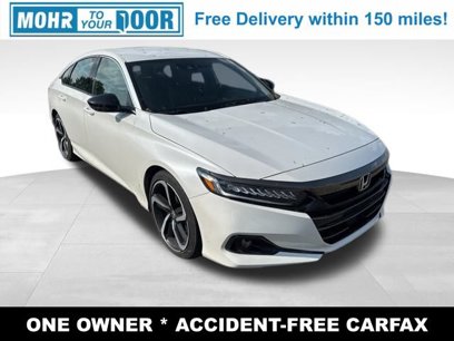 Used 2022 Honda Accord Sport