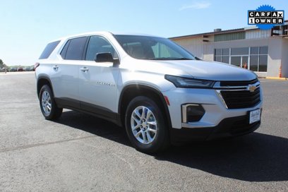 Used 2022 Chevrolet Traverse LS